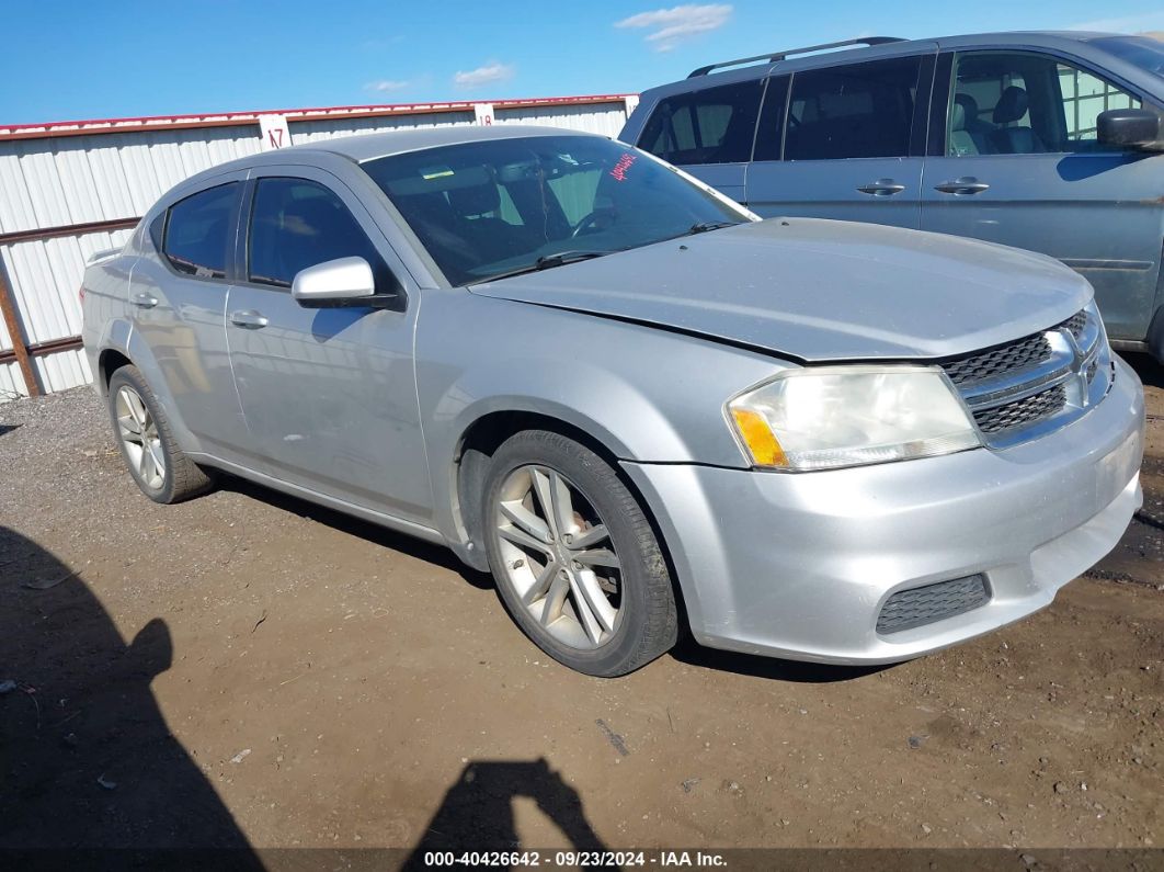 DODGE AVENGER 2012