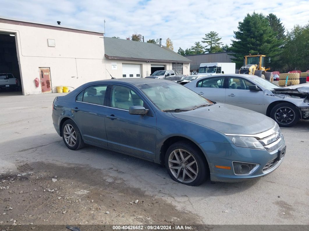 FORD FUSION 2012