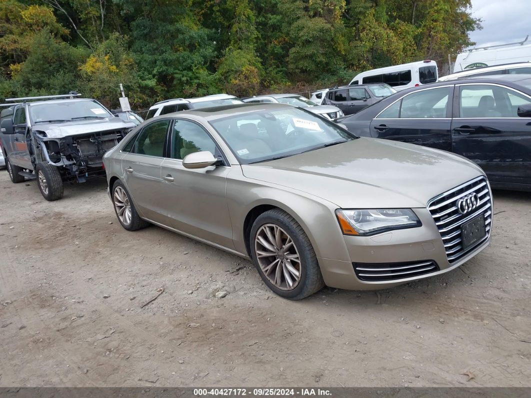 AUDI A8 2011