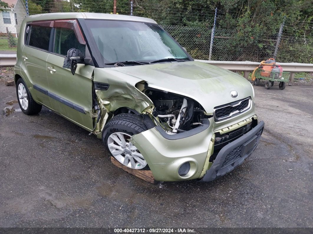 KIA SOUL 2013