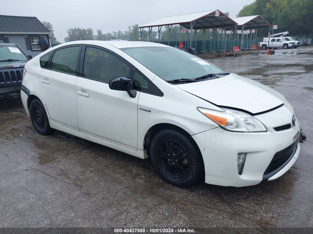 TOYOTA PRIUS 2012