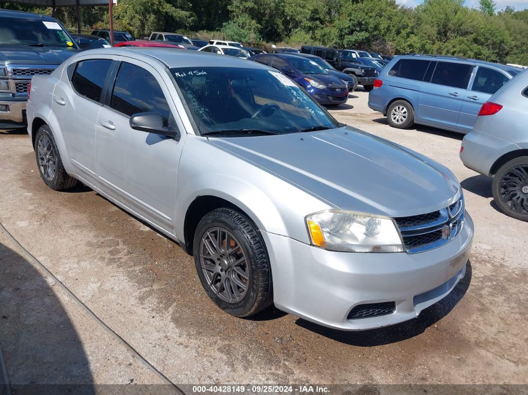 DODGE AVENGER 2012