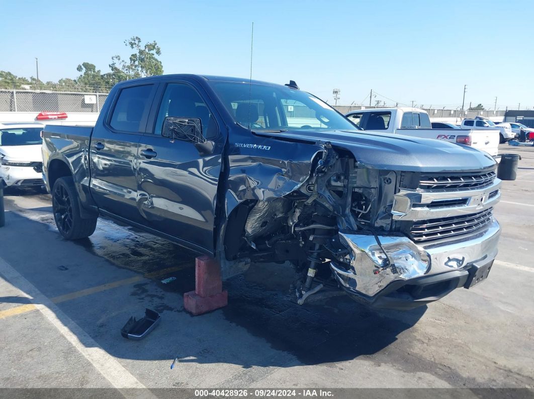 CHEVROLET SILVERADO 1500 LTD 2022