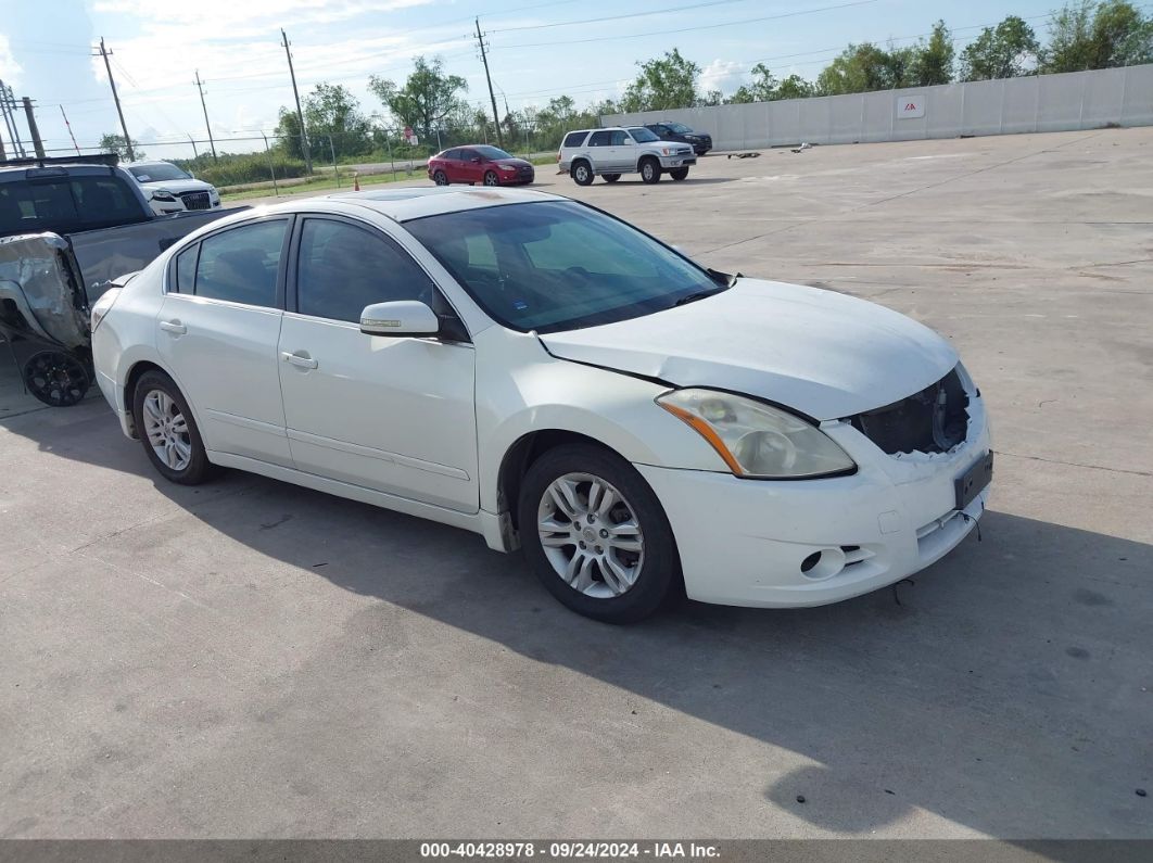 NISSAN ALTIMA 2012