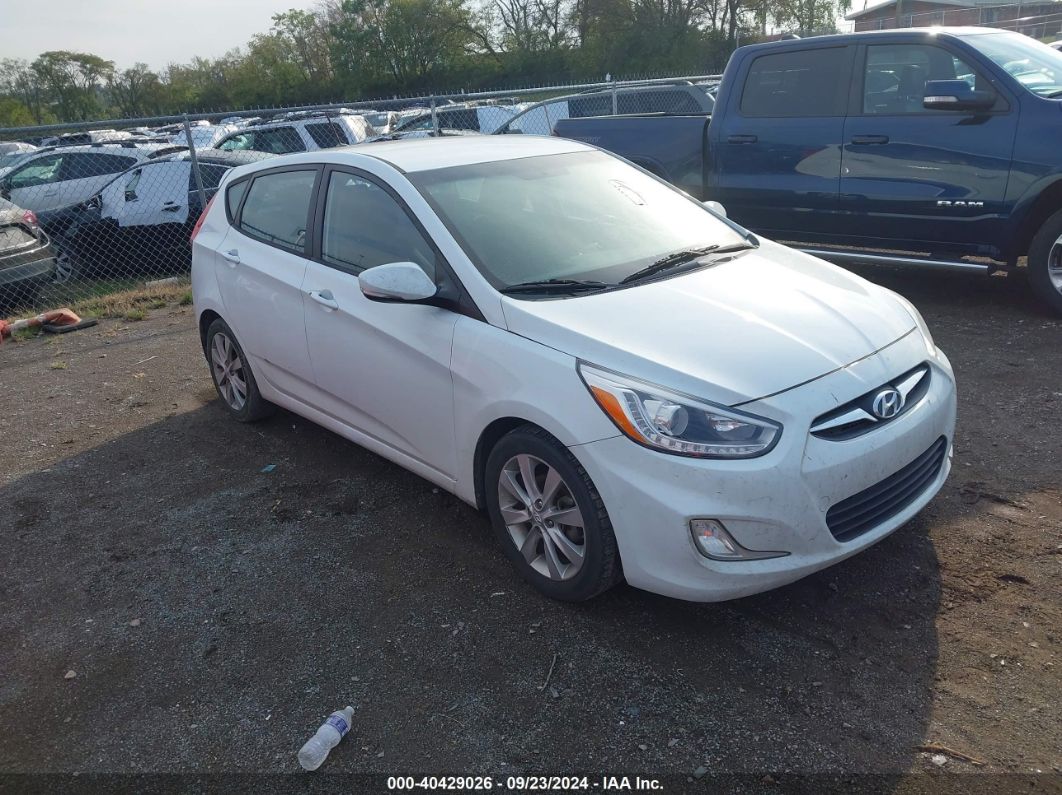 HYUNDAI ACCENT 2014