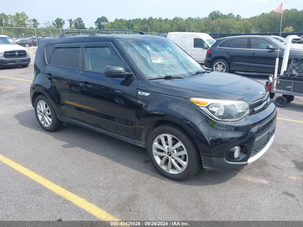 KIA SOUL 2018