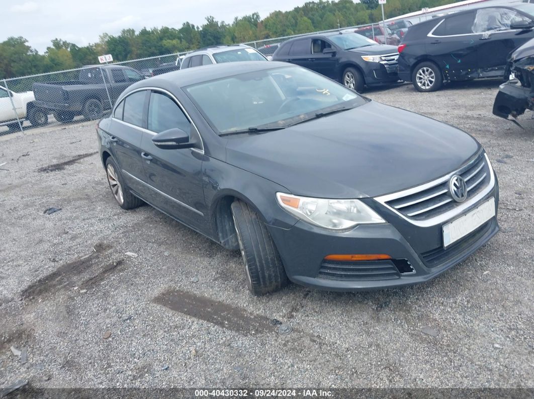 VOLKSWAGEN CC 2012