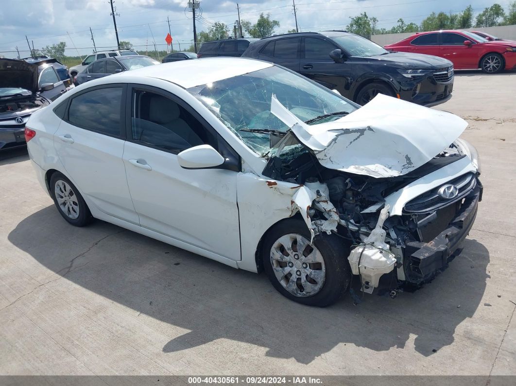 HYUNDAI ACCENT 2016