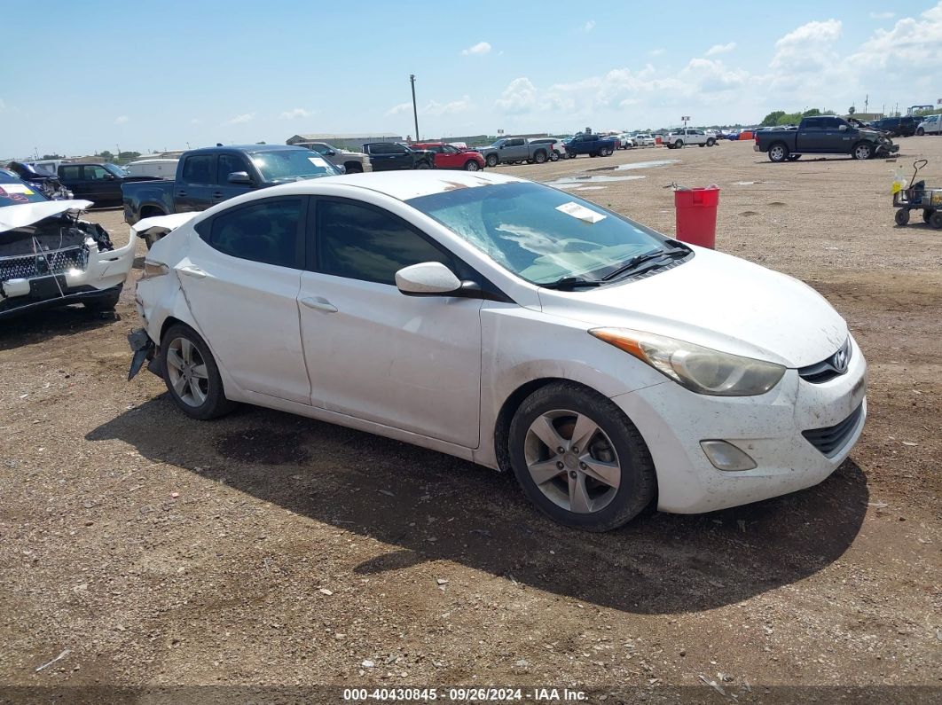 HYUNDAI ELANTRA 2013