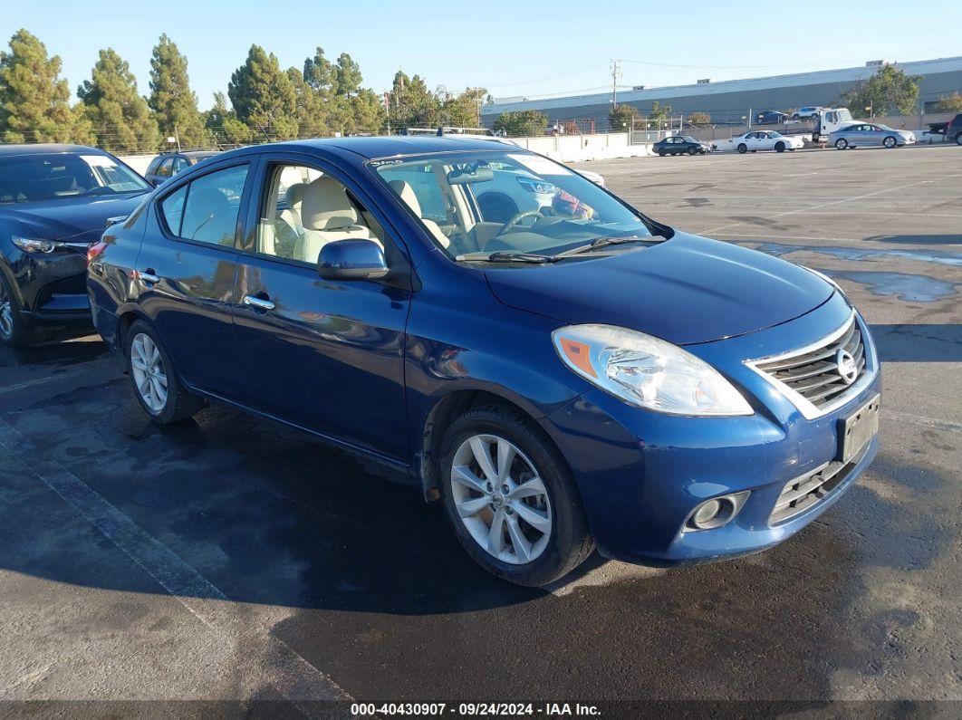 NISSAN VERSA 2014