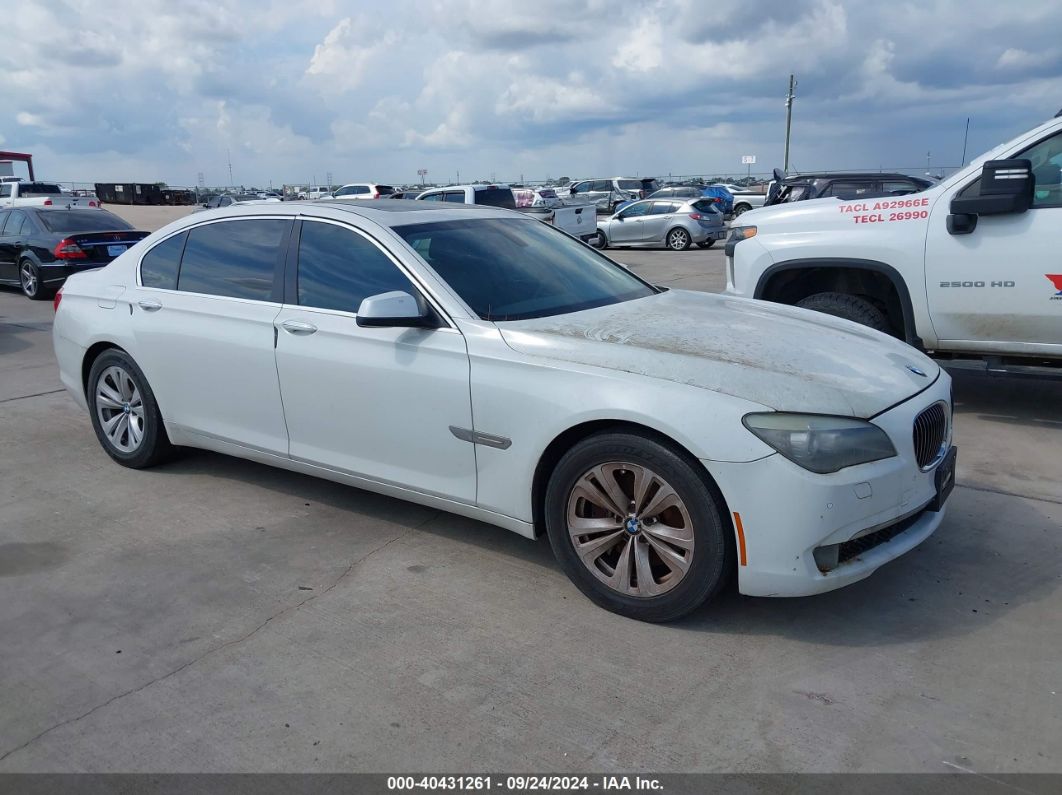 BMW 740LI 2011