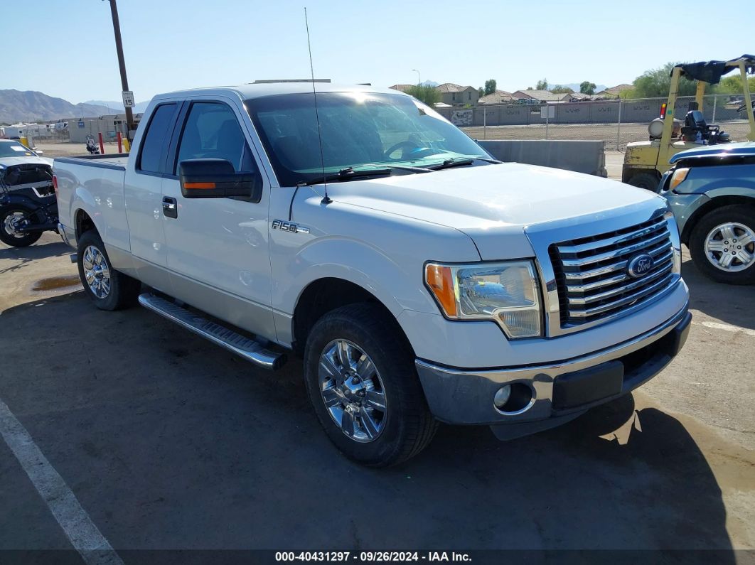 FORD F-150 2011