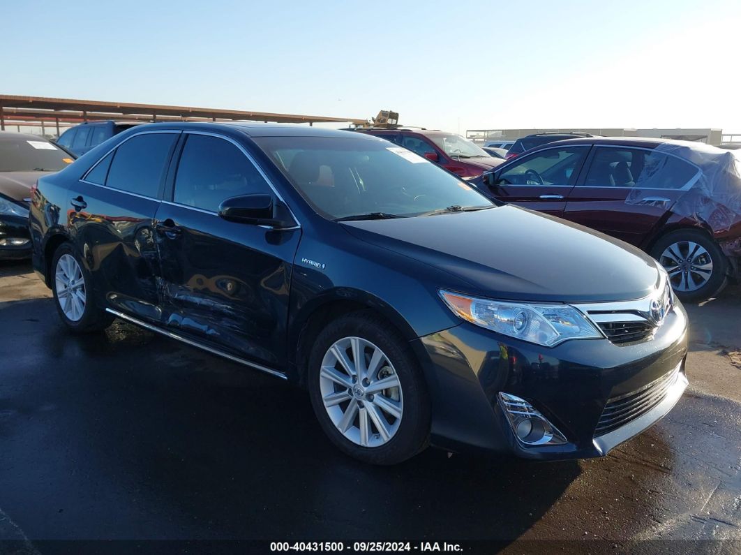 TOYOTA CAMRY HYBRID 2014