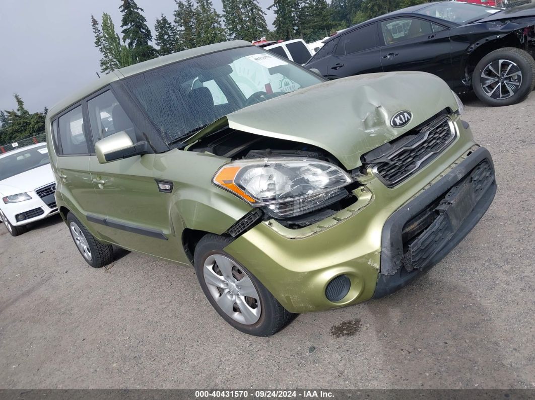 KIA SOUL 2013