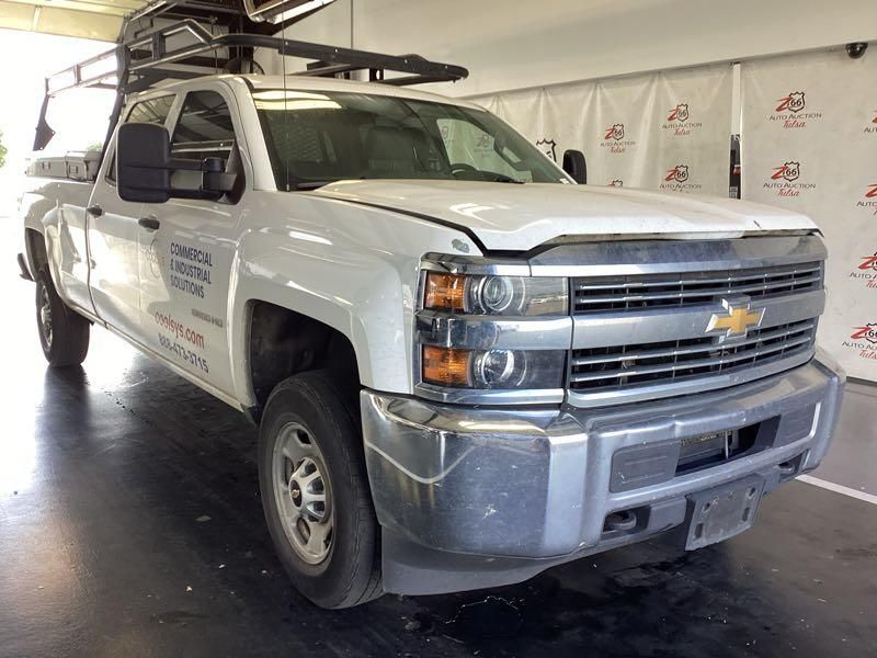 CHEVROLET SILVERADO 2500HD 2015