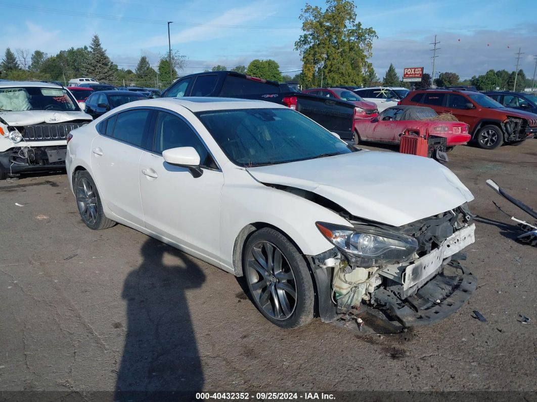 MAZDA MAZDA6 2015