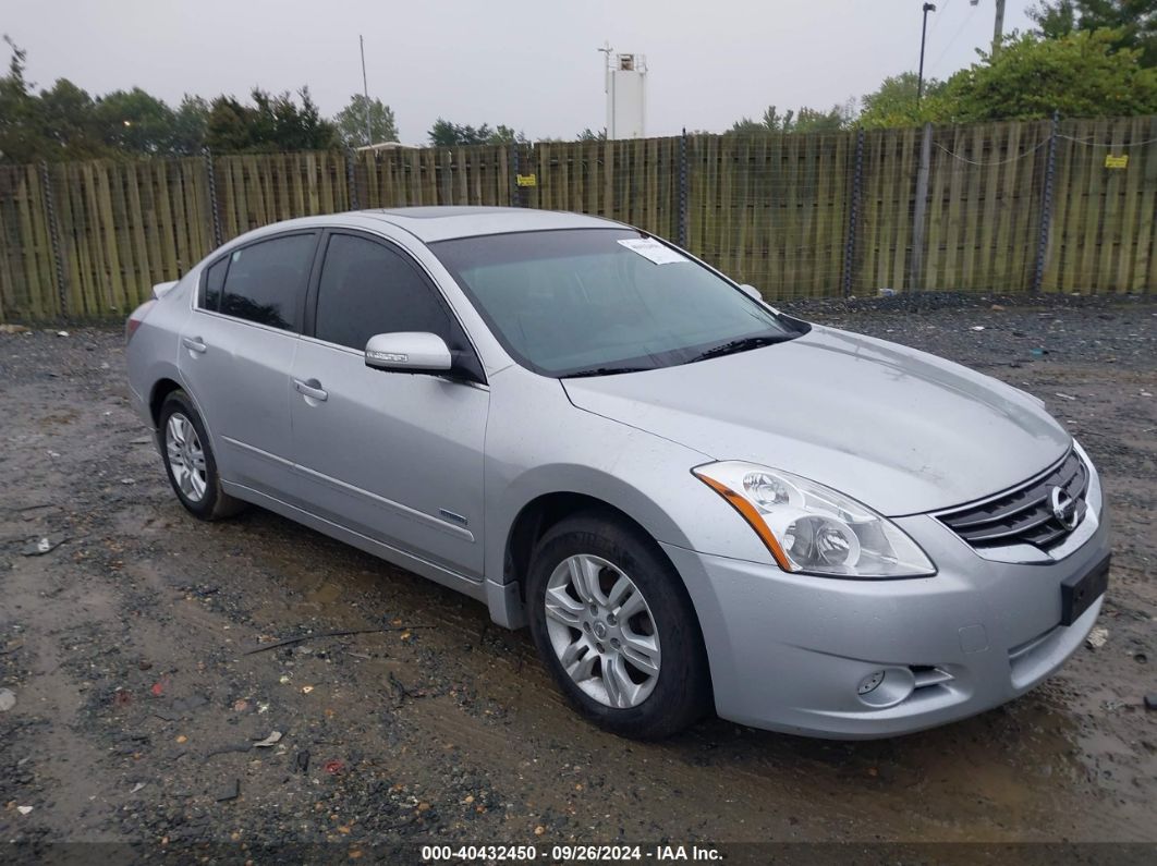 NISSAN ALTIMA HYBRID 2011