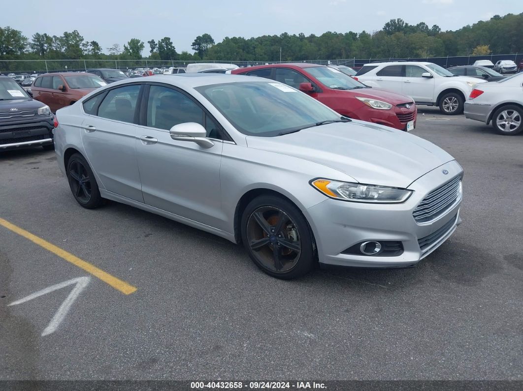 FORD FUSION 2016