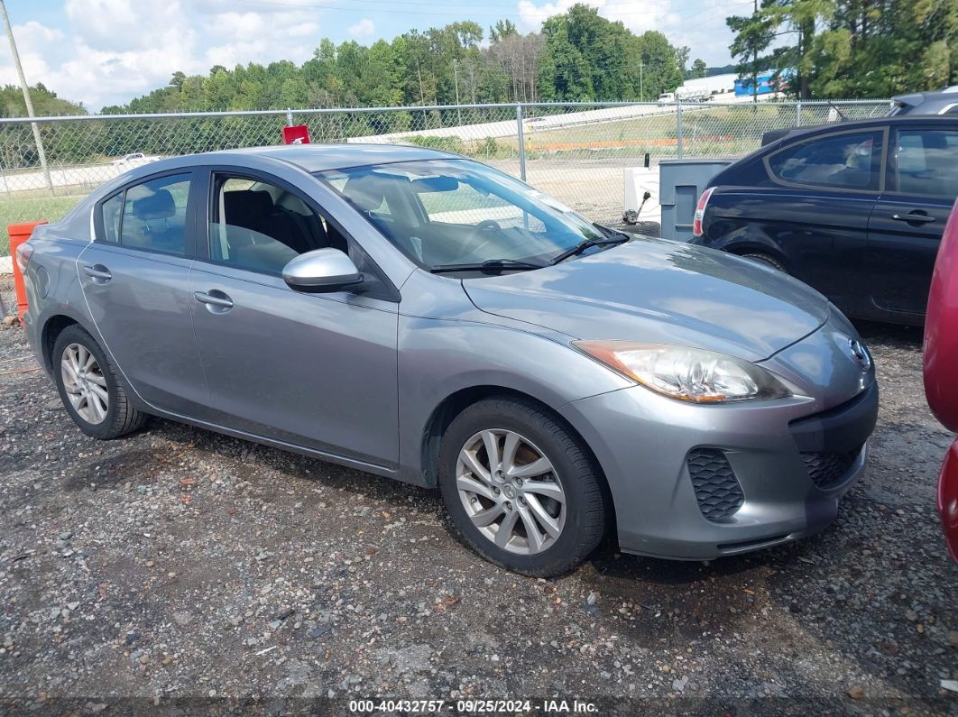 MAZDA MAZDA3 2012