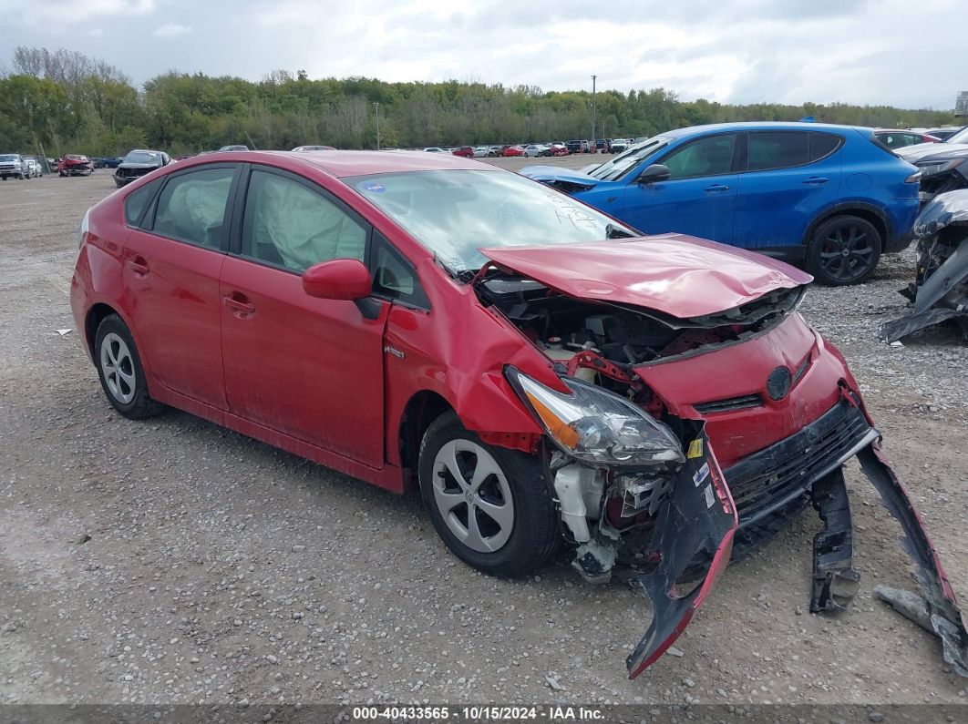 TOYOTA PRIUS 2014