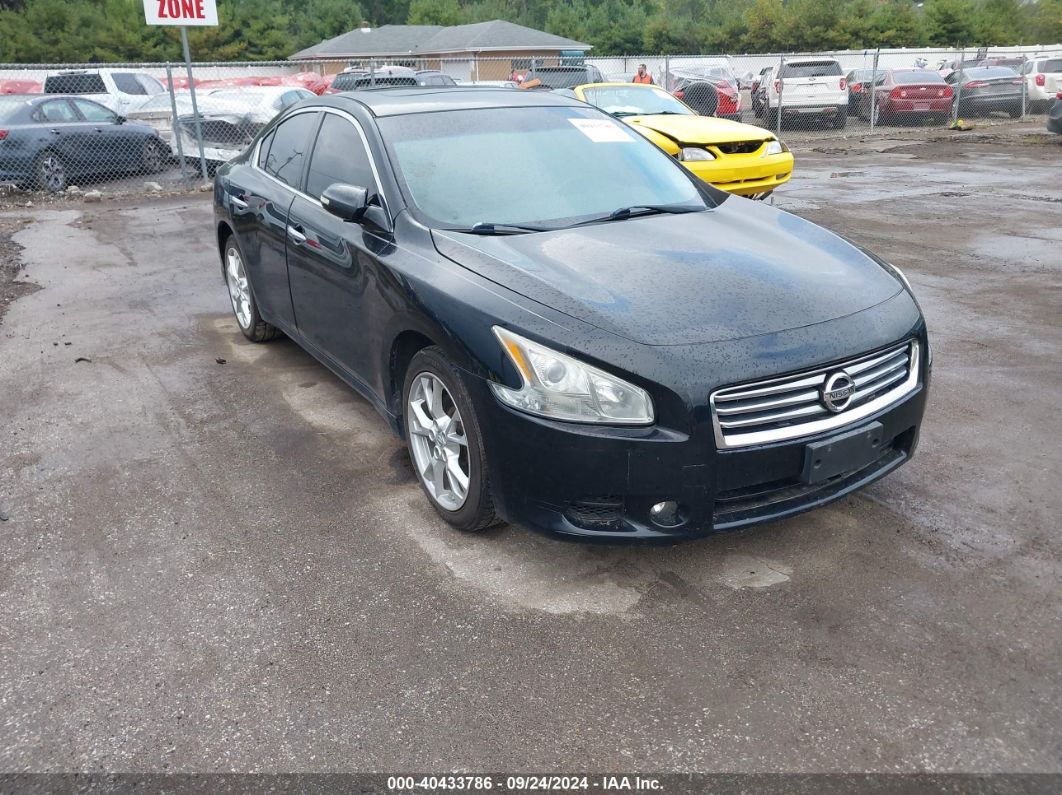 NISSAN MAXIMA 2013