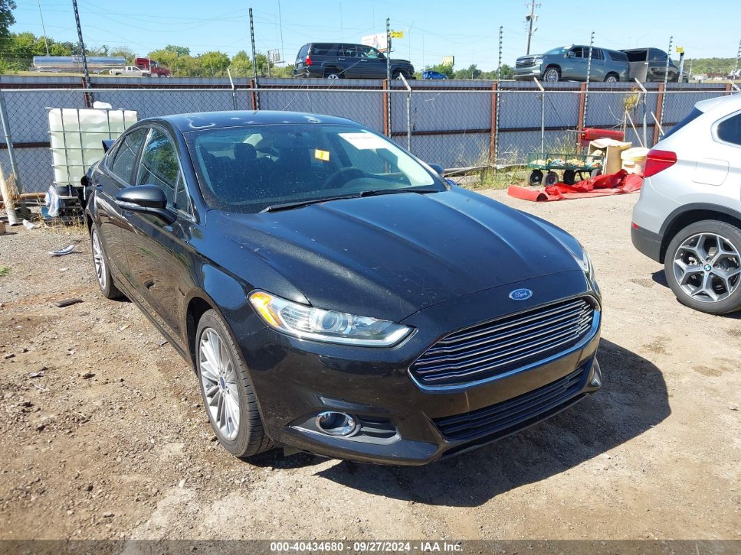 FORD FUSION 2014