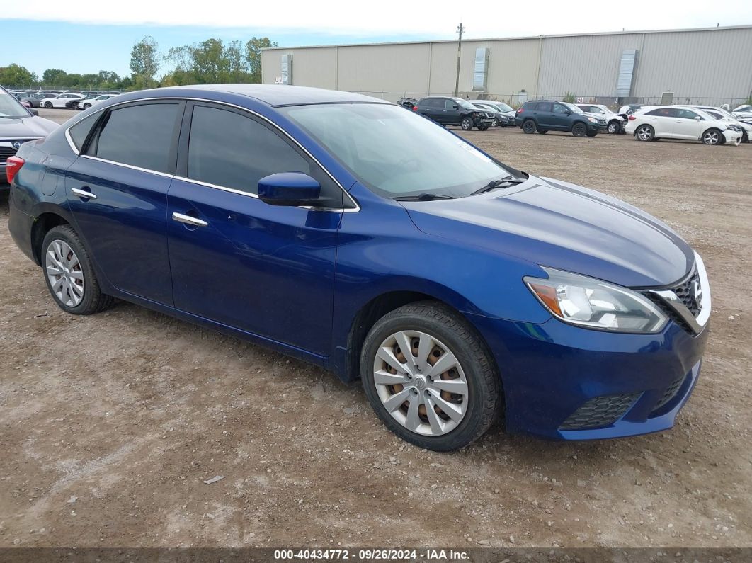 NISSAN SENTRA 2016