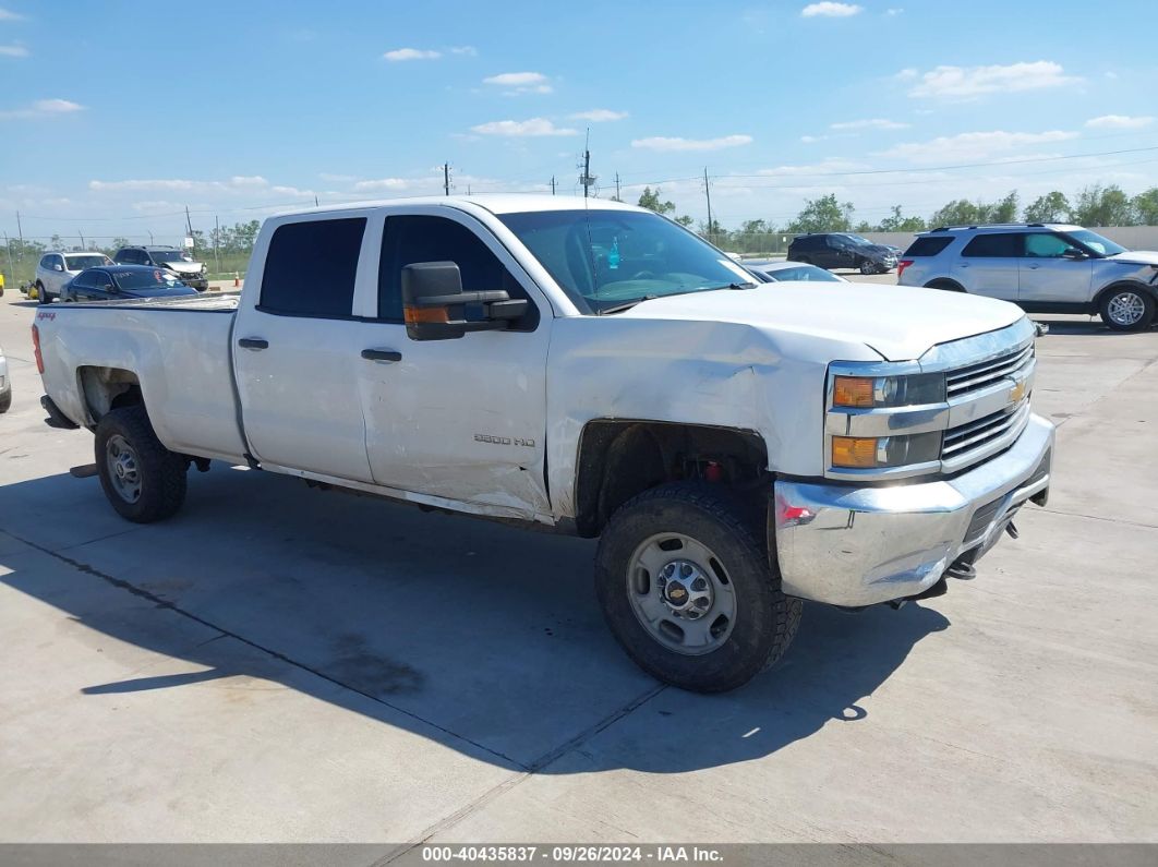 CHEVROLET SILVERADO 2500HD 2017