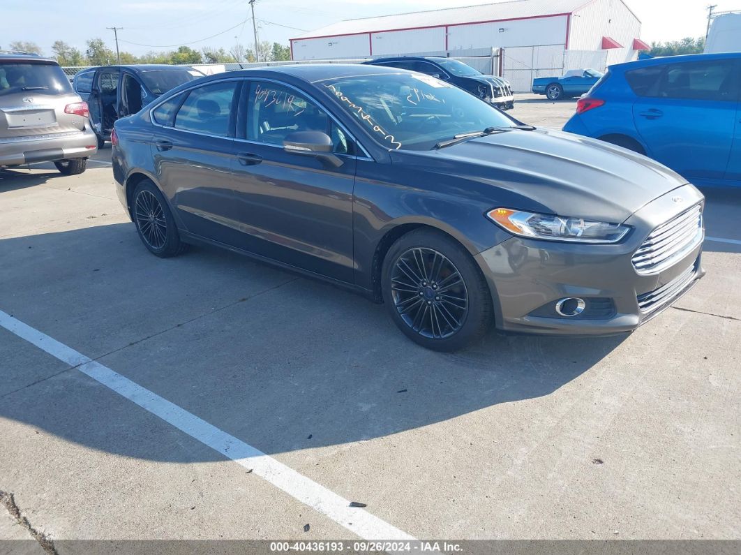 FORD FUSION 2014