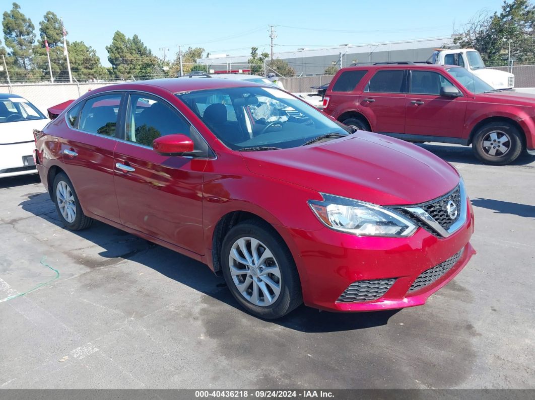 NISSAN SENTRA 2018