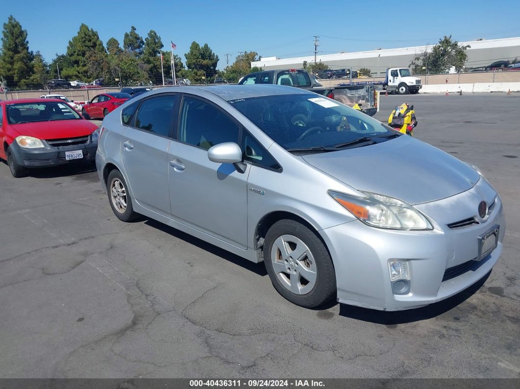 TOYOTA PRIUS 2010