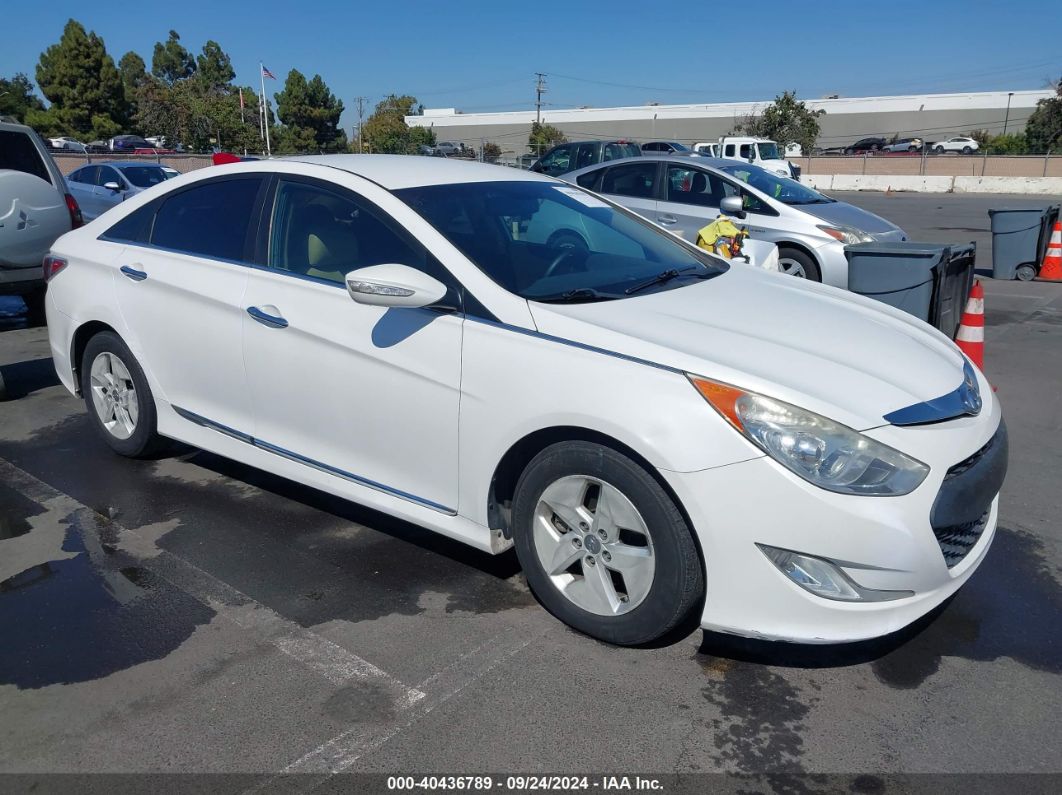 HYUNDAI SONATA HYBRID 2012