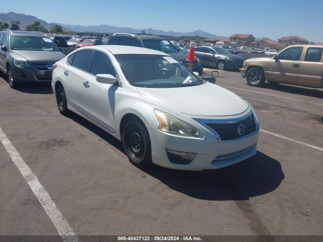 NISSAN ALTIMA 2014