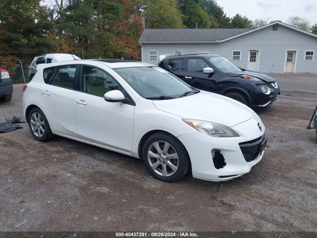 MAZDA MAZDA3 2012