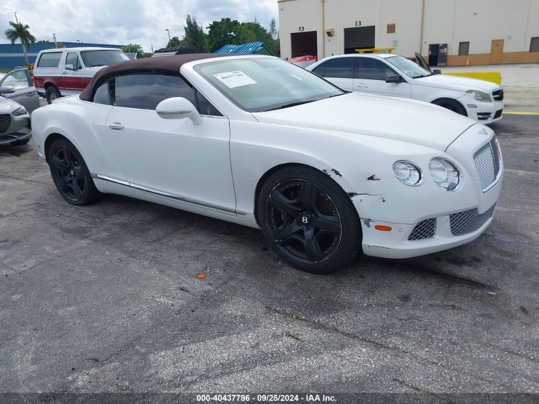 BENTLEY CONTINENTAL GTC 2013