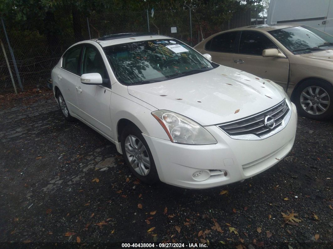 NISSAN ALTIMA 2012