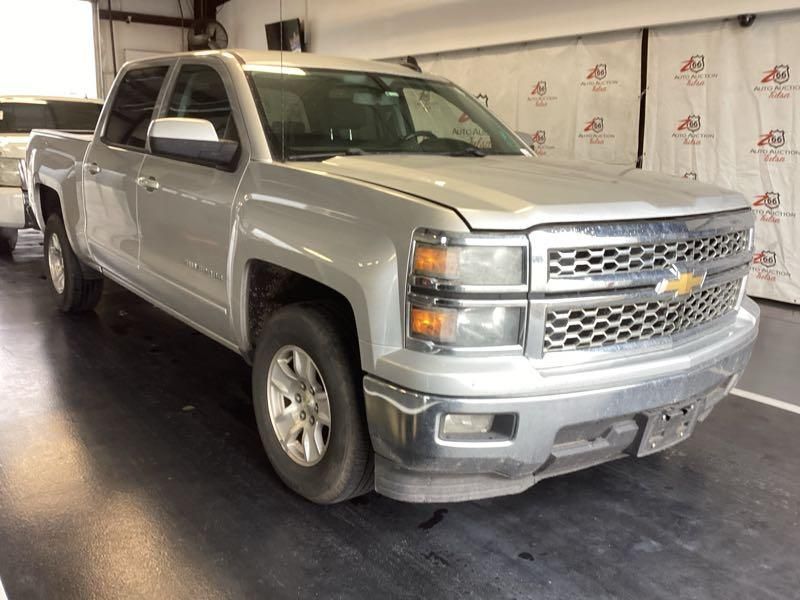 CHEVROLET SILVERADO 2015