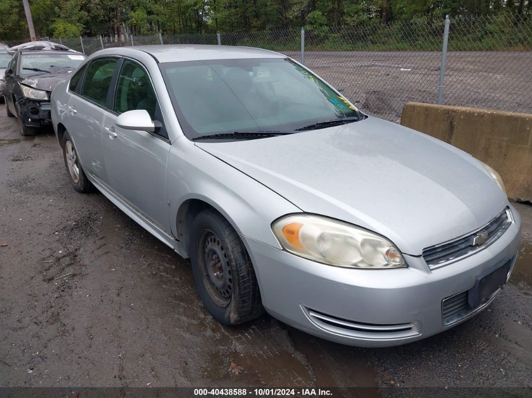 CHEVROLET IMPALA 2010