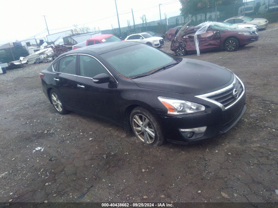 NISSAN ALTIMA 2013