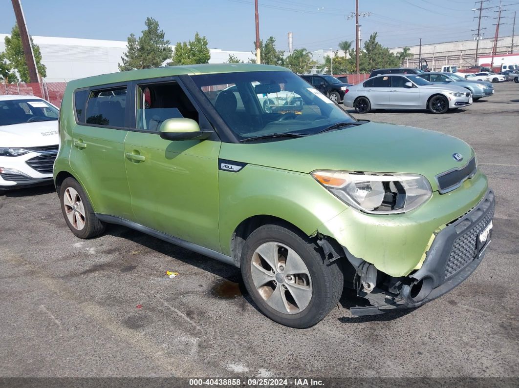 KIA SOUL 2015