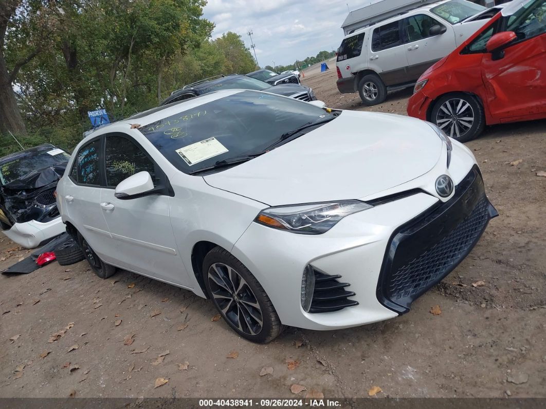 TOYOTA COROLLA 2017