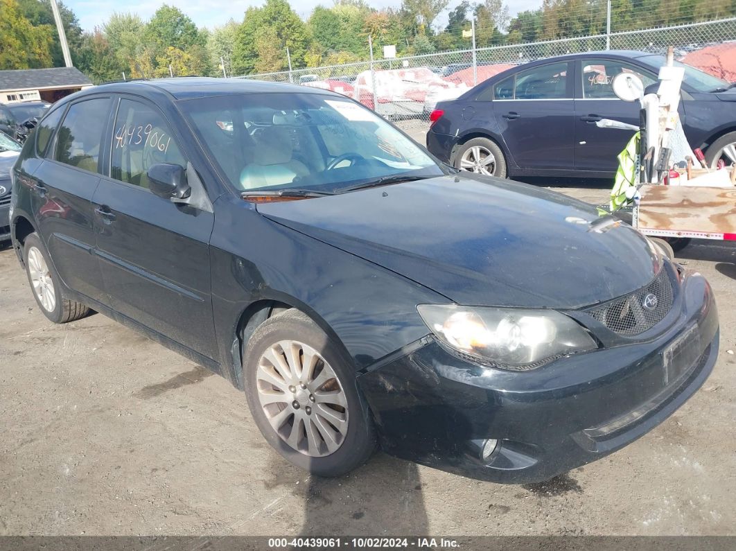 SUBARU IMPREZA 2011