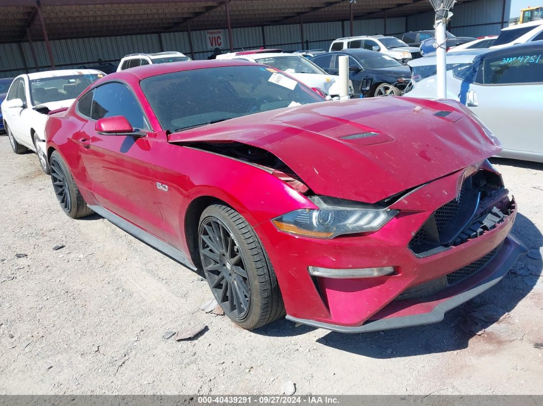 FORD MUSTANG 2020