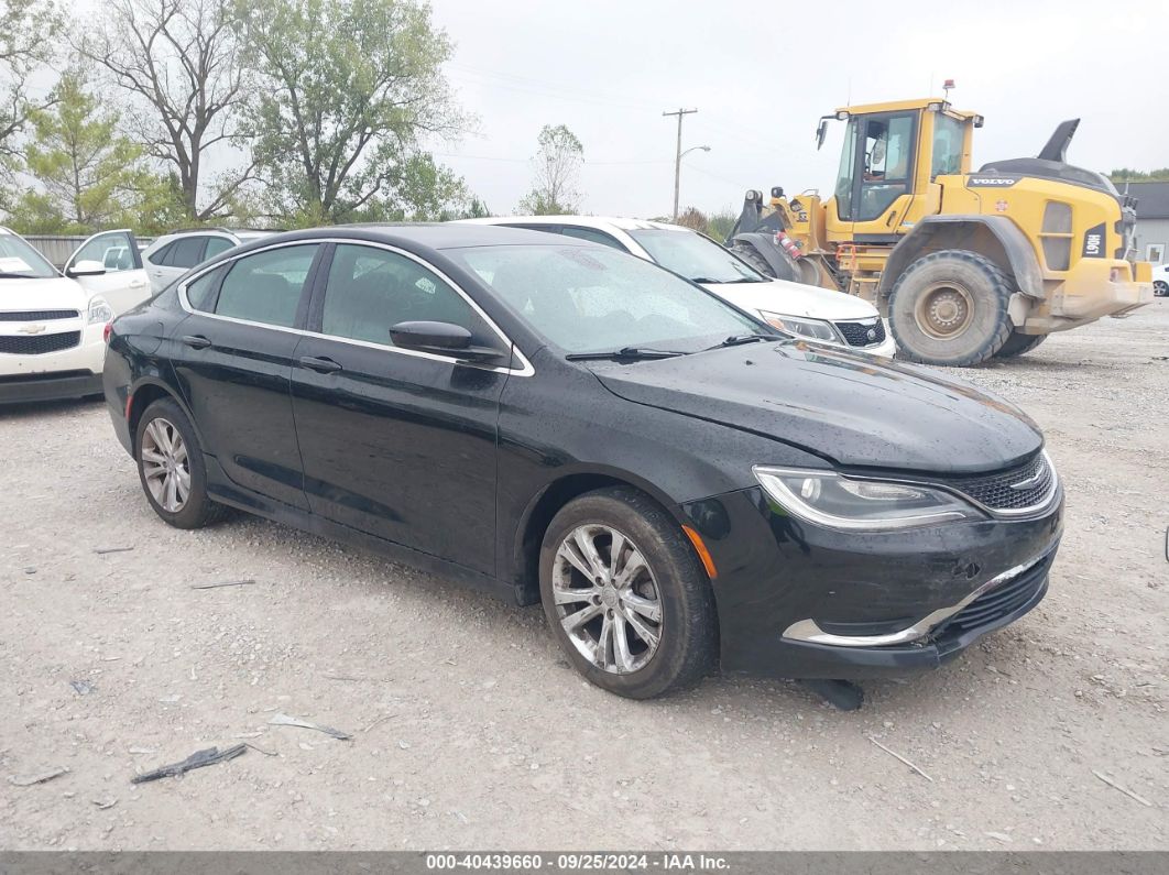 CHRYSLER 200 2015