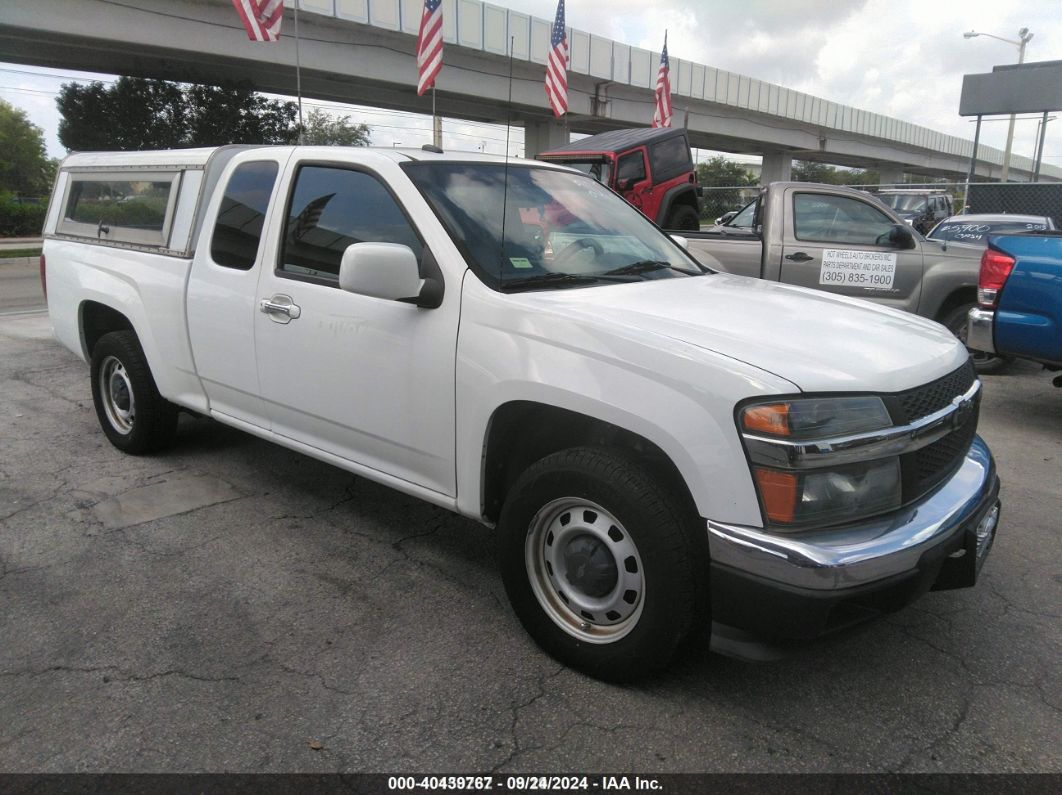 CHEVROLET COLORADO 2012