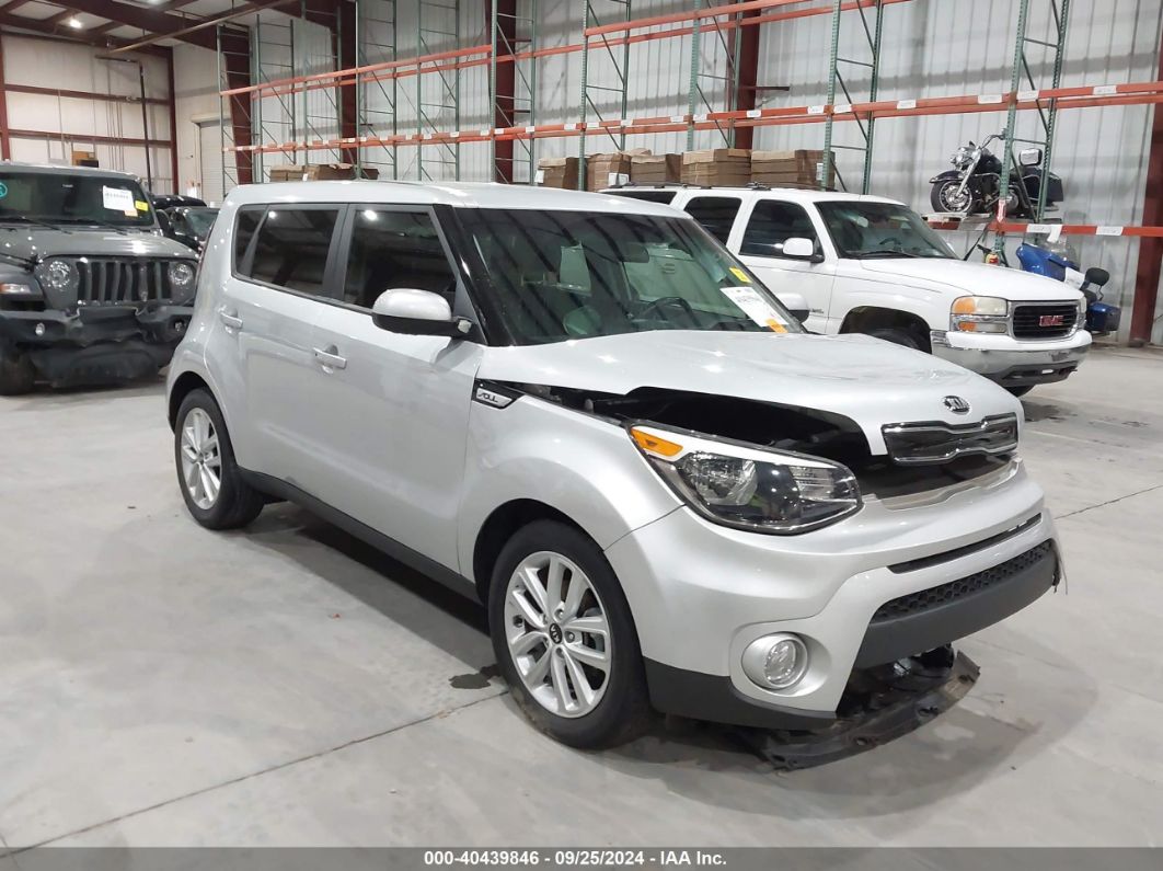 KIA SOUL 2019