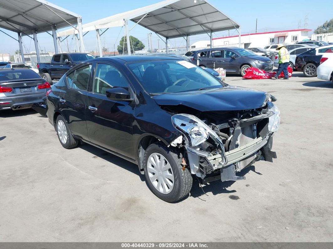 NISSAN VERSA 2018