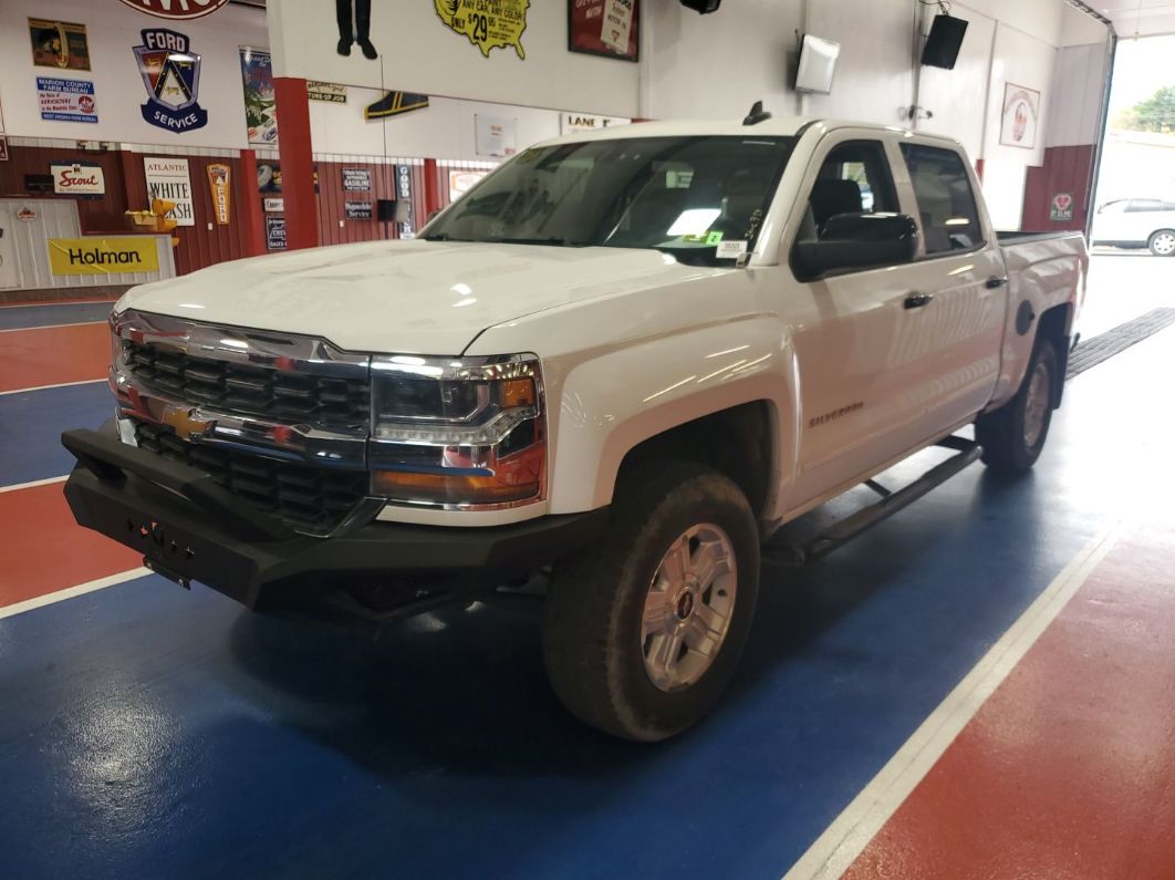 CHEVROLET SILVERADO 1500 2018