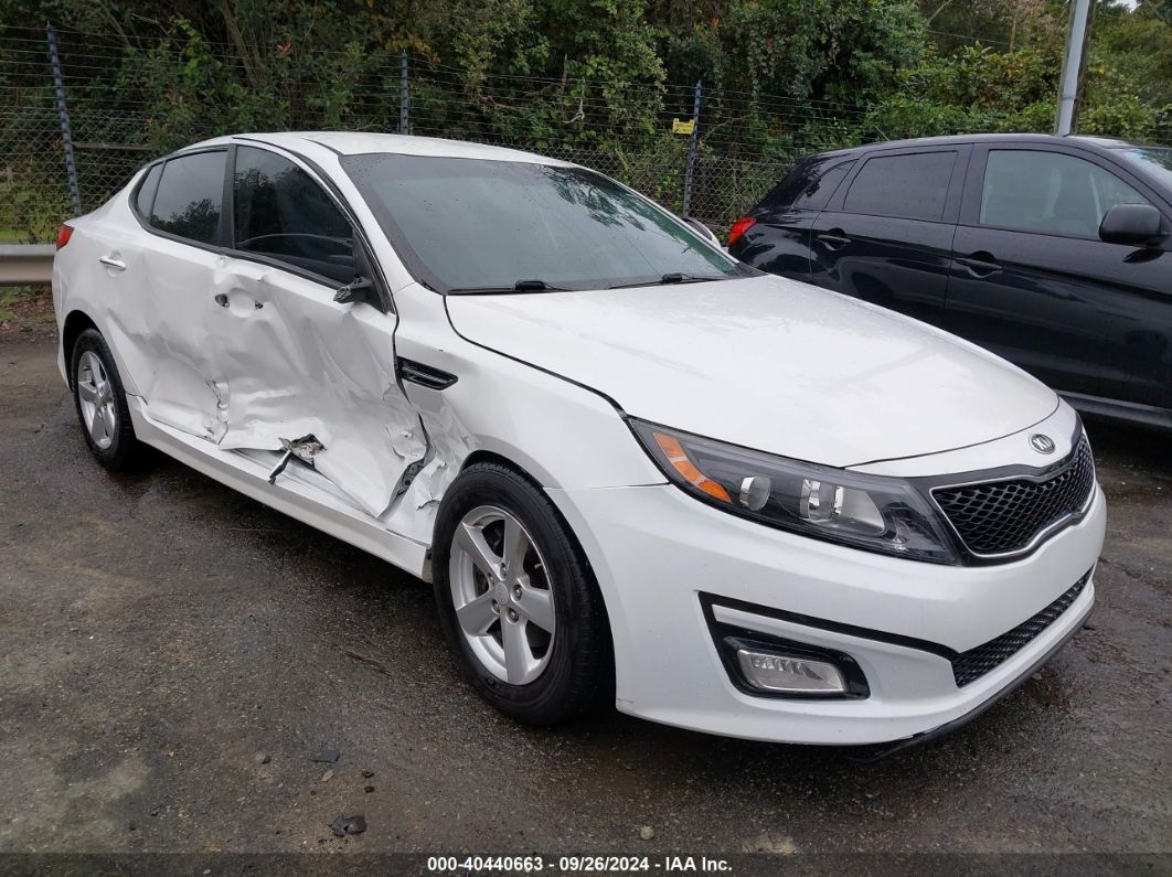 KIA OPTIMA 2015