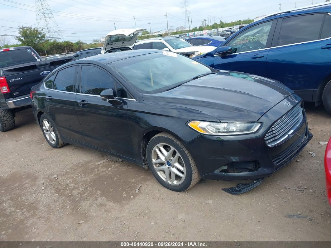 FORD FUSION 2013